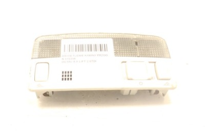 Освітлення кабіни перед skoda octavia ii lift фото №1