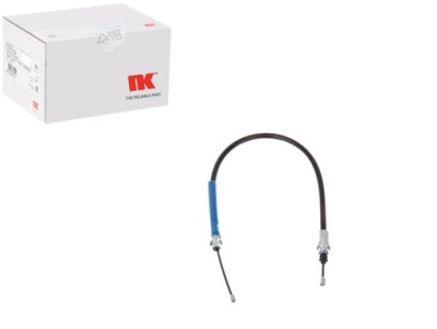 Трос тормоза ручного peugeot задняя 406 coupe 97-04 фото №1