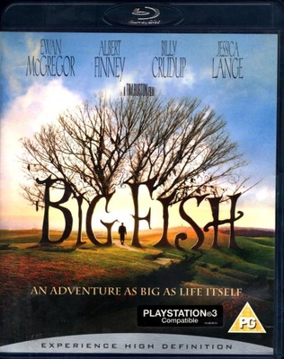 BIG FISH - TIM BURTON - BLU-RAY