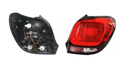 Лампа задня права citroen c1 14- фото №1