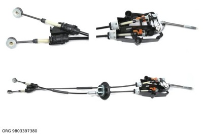 CABLE CAMBIOS DE TRANSMISIÓN CITROEN C3 PICASSO 9803397380  