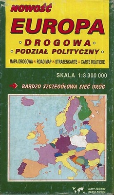 Europa mapa drogowa, praca zbiorowa