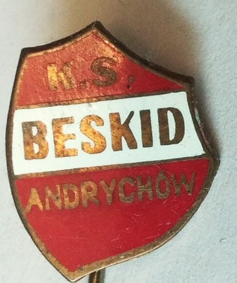 Odznaka - KS Beskid Andrychów