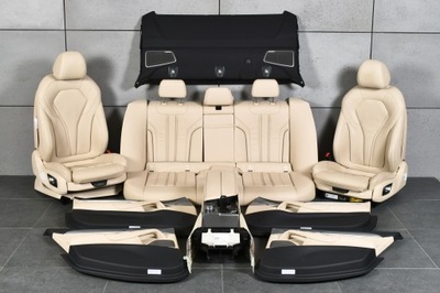 Bmw 5 g30 сидіння салон заднє сидіння середина сидіння canberra harman електрика фото №1