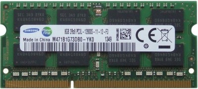 SAMSUNG DDR3L 8GB 1600MHz CL11 SODIMM