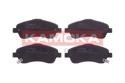 PADS HAMULC. TOYOTA AVENSIS 03-09 Z CZUJ.  