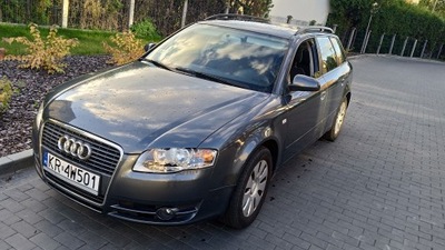 AUDI A4 AVANT 2,0 TFSI