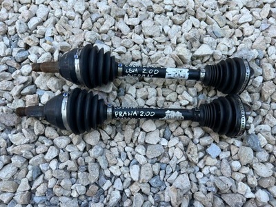 Mini countryman r60 привідний вал ліва перед автоматична коробка передач 2.0d фото №1