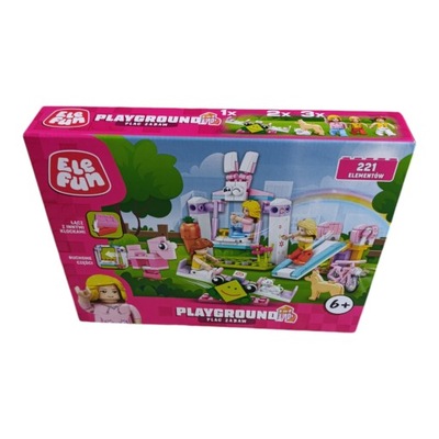 ELEFUN klocki PLAC ZABAW