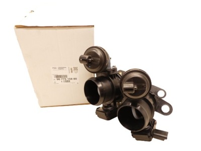 Nowa дросельна заслінка peugeot 3008 5008 2.0 hdi oryg фото №1