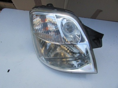 Лампа фара правая передняя kia picanto 92102-070 фото №1