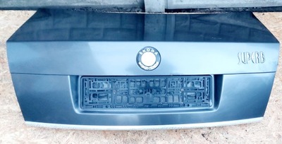Кришка багажника задня задня skoda superb i sedan фото №1