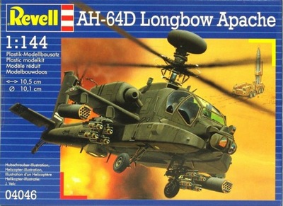 Model do sklejania Revell AH-64D Longbow Apache