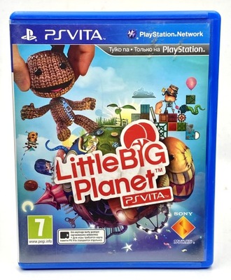 LITTLE BIG PLANET PL | PS VITA | PO POLSKU - DUBBING | PLAYSTATION VITA