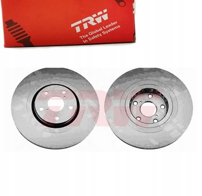 Тормозные диски тормозные перед trw do lexus gs 460 фото №1