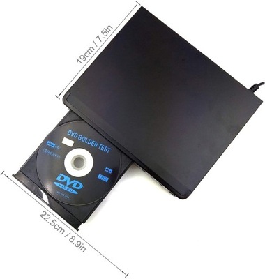 Odtwarzacz DVD Lonpoo LP-099