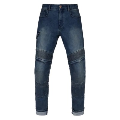 ДЖИНСИ BROGER OHIO TAPERED FIT WASHED NAVY W31L32