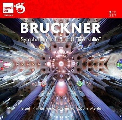 CD SYMPHONIEN NO. 8 & 0 BRUCKNER, A.