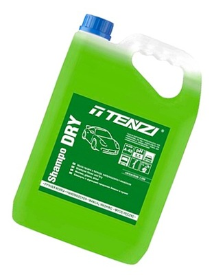 TENZI SHAMPO DRY MANUAL MYCIE FUNCIÓN OSUSZANIA 5L Y9O03  