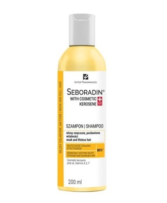 Seboradin with Cosmetic Kerosene Szampon 200ml