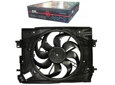 Dokker, 12- вентилятор с корпус/кронштейн фото №1