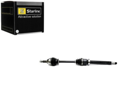 Привідний вал привідна комплект  права ford focus sil 1.4 1.6 1.8 16v starline фото №1