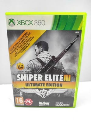 Gra Sniper Elite 3 Ultimate Edition X360