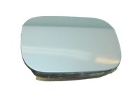 Mercedes a w169 кришка заливної пального срібляста фото №1