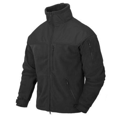 Polar Bluza Polarowa Wzmacniana Helikon CLASSIC ARMY Czarna r. L