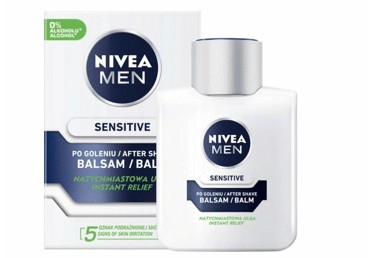 NIVEA MEN SENSITIVE BALSAM po Goleniu 100ml.