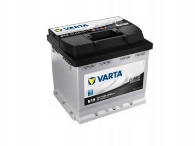 АКУМУЛЯТОР VARRTA 45AH/400A BLACK DYNAMIC