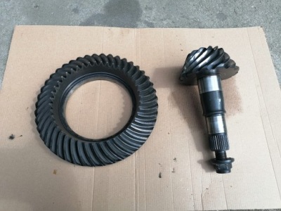 Вал атаки колесо дисковое перед ford f150 3.31 фото №1