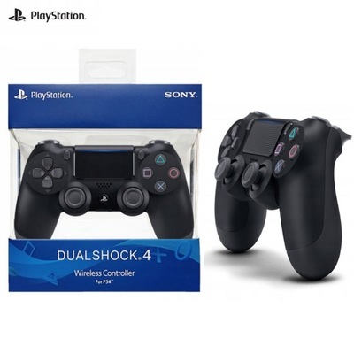Pad Bezprzewodowy PS4 Dualshock 4 Czarny