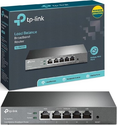 ROUTER TP-LINK TL-R470T+