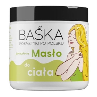 BAŚKA MASŁO DO CIAŁA 250ML JABŁUSZKO