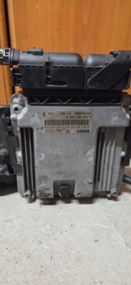 Alfa romeo 2.2 jts бортовий комп'ютер 0261s01045 159 brera фото №1