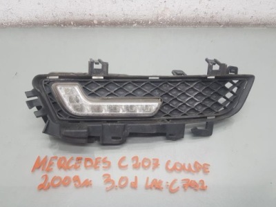 Фара движение dziennej led левая mercedes w207 a2128200756 фото №1