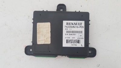 UNIDAD DE CONTROL ECS BOLSAS DE AIRE RENAULT MAGNUM 460 DXI  