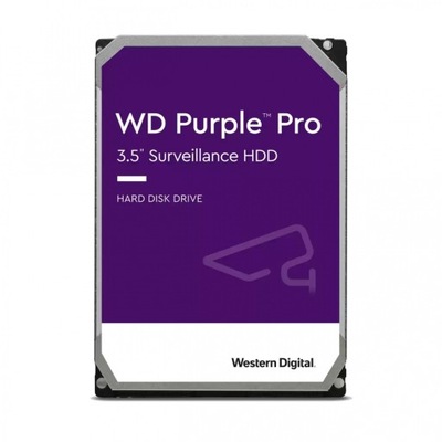 Dysk wewnętrzny WD Purple Pro 8TB 3,5 256MB