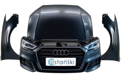 Audi a3 8v lift s-line 17-19 kompletny перед фото №1