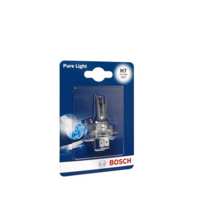 ЛАМПОЧКА BOSCH H7 12V 55W PX26D PURE LIGHT