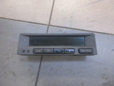 Дисплей ночь панель радио saab 95 9-5 1 12761131 фото №1