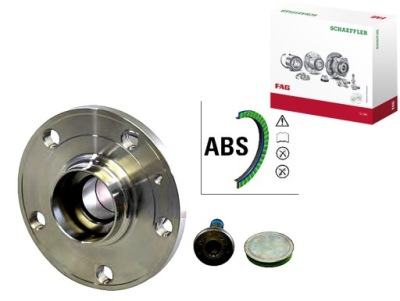 Подшипник колеса задний vw golf passat superb 2 fag фото №1