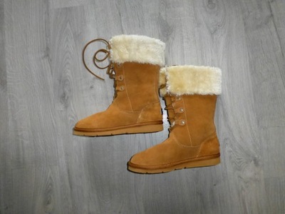 UGG AUSTRALIA MONTCLAIR kozaki śniegowce 37