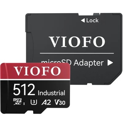 Karta pamięci SDXC VIOFO Industrial 512GB 512 GB