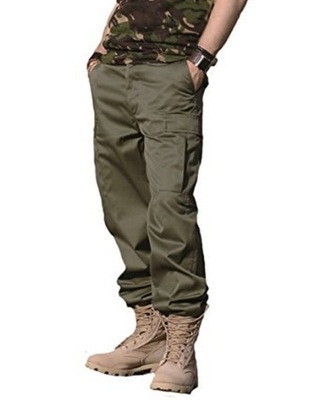 Spodnie bojówki taktyczne US Ranger BDU oliv XL