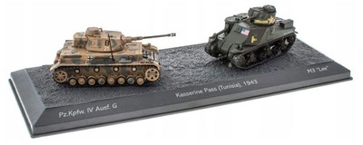 Pz.Kpfw. IV Ausf. G vs M3 Lee - 1:72