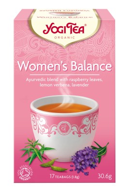 Herbata dla kobiety harmonia 17x1,8g BIO Yogi Tea