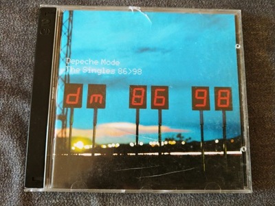 CD DEPECHE MODE The Singles 86/98 2CD