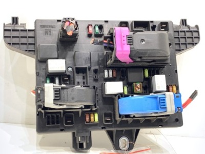 Модуль bsi opel zafira c 13449202 minivan блок управления салона, электроника фото №1